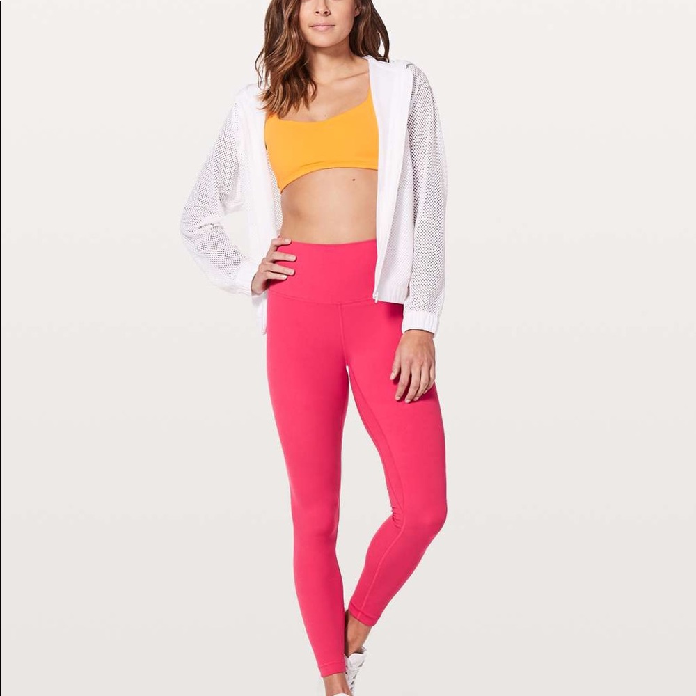 RARE Lululemon Align Pant Fuchsia 28” size2